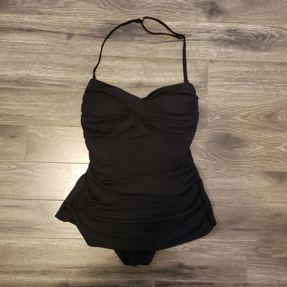 Jantzen One-Piece Halter Swim Suit size 4